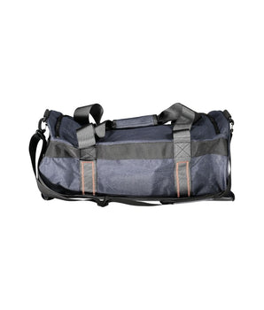 North Sails Blue Polyester Handbag