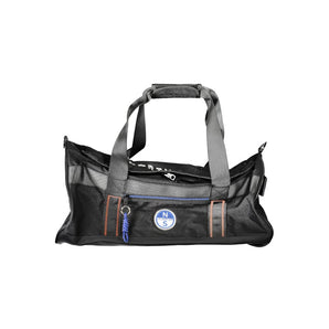 North Sails Black Polyester Handbag