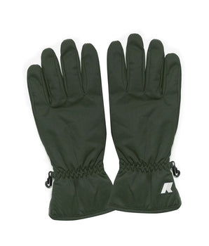 K-WAY Green Polyester Glove