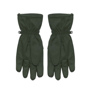 K-WAY Green Polyester Glove