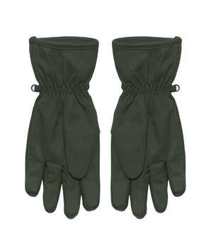 K-WAY Green Polyester Glove