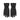 K-WAY Black Polyester Glove