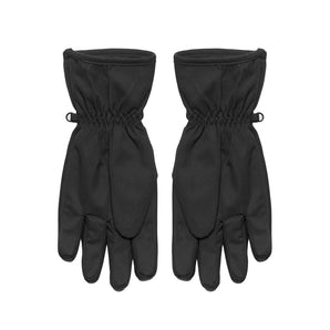 K-WAY Black Polyester Glove