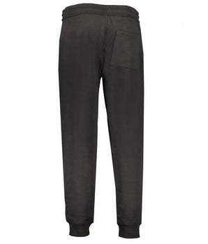 Calvin Klein Black Cotton Pant