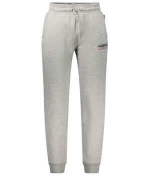 Napapijri Gray Cotton Pant