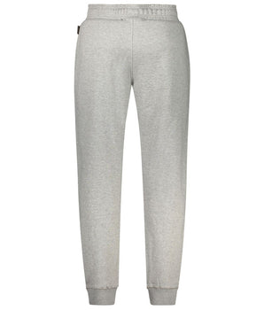 Napapijri Gray Cotton Pant