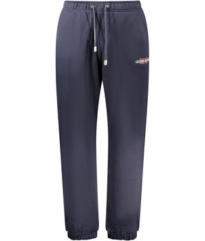 Guess Jeans Blue Cotton Pant