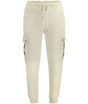 Hugo Boss Beige Cotton Pant