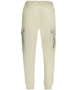 Hugo Boss Beige Cotton Pant