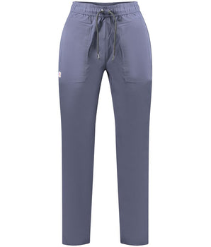 K-WAY Blue Elastane Pant