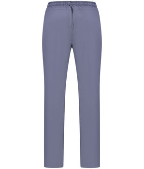 K-WAY Blue Elastane Pant