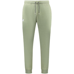 K-WAY Green Cotton Pant