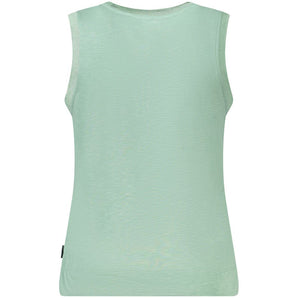 North Sails Green Polyester Tank Top
