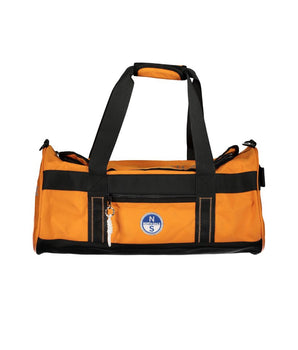 North Sails Orange Polyester Handbag