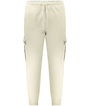 Hugo Boss Beige Cotton Pant