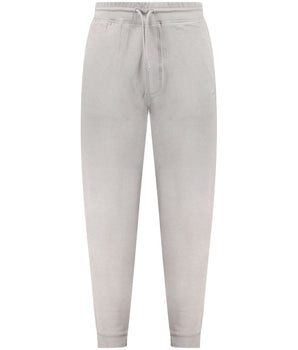 Hugo Boss Gray Cotton Pant