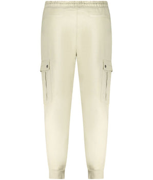Hugo Boss Beige Cotton Pant
