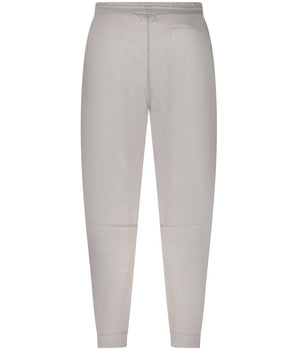 Hugo Boss Gray Cotton Pant