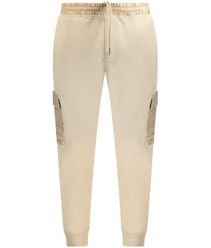 Hugo Boss Beige Cotton Pant