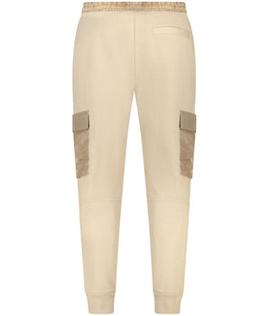 Hugo Boss Beige Cotton Pant