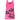 Cavalli Class Pink Cotton Tank Top