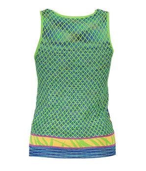 Desigual Green Cotton Tank Top