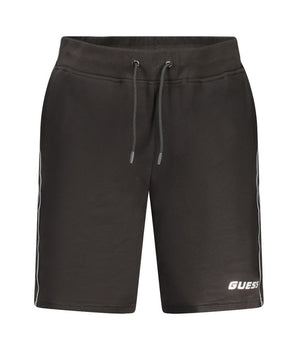 Guess Jeans Black Cotton Pant