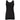 Cavalli Class Black Cotton Tank Top