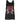 Cavalli Class Black Cotton Tank Top