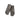Calvin Klein Black Wool Glove