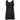 Cavalli Class Black Cotton Tank Top