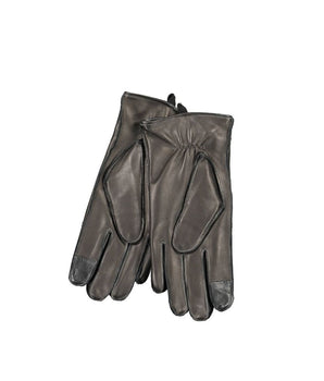 Calvin Klein Black Wool Glove