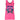 Cavalli Class Pink Cotton Tank Top