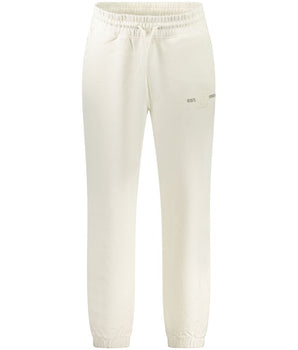 Guess Jeans White Cotton Pant
