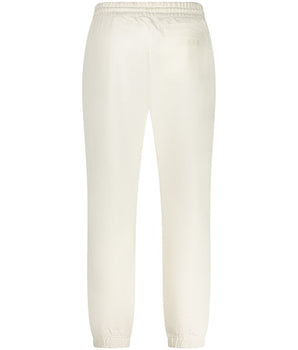 Guess Jeans White Cotton Pant
