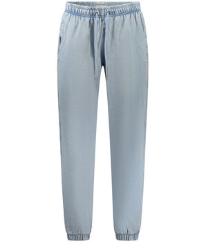 Guess Jeans Blue Cotton Pant