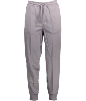 Calvin Klein Gray Cotton Pant
