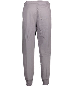 Calvin Klein Gray Cotton Pant