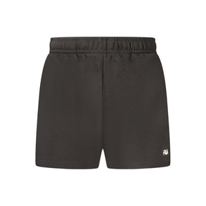 Fila Black Cotton Pant