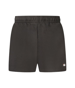 Fila Black Cotton Pant