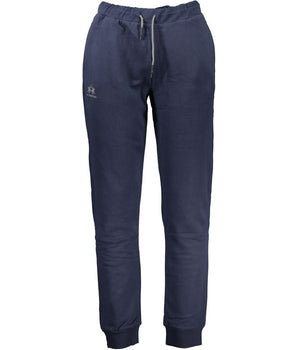 La Martina Blue Cotton Pant