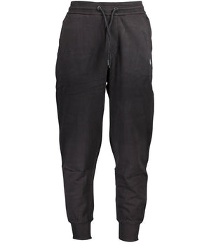 Calvin Klein Black Cotton Pant