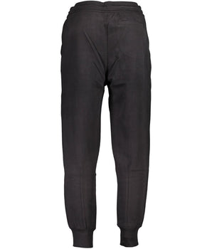 Calvin Klein Black Cotton Pant