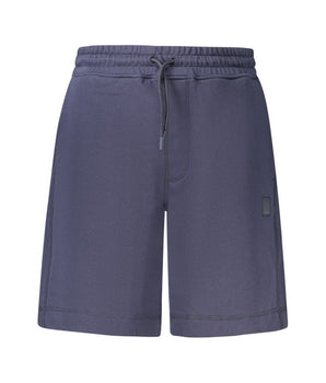 Hugo Boss Blue Cotton Pant
