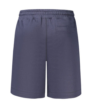 Hugo Boss Blue Cotton Pant