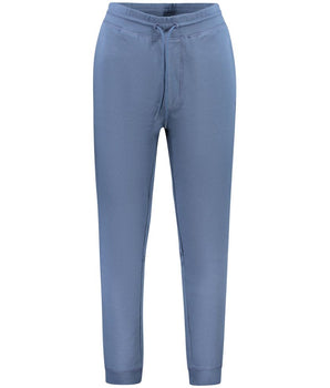 Hugo Boss Blue Cotton Pant