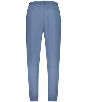 Hugo Boss Blue Cotton Pant