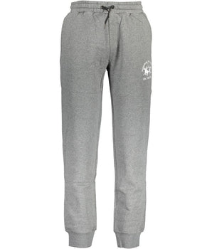 La Martina Gray Cotton Pant