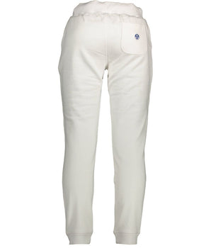 North Sails White Cotton Pant