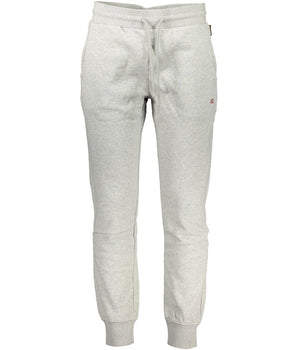 Napapijri Gray Cotton Pant